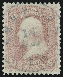 Sale Number 961, Lot Number 38, 1861-66 Issue