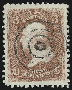 Sale Number 961, Lot Number 53, 1867-68 Grilled Issues Sale Number 961, Lot Number 53, 1867-68 Grilled Issues