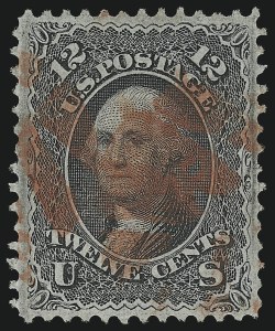 Sale 961, Lot 59, 1867-68 Grilled Issues