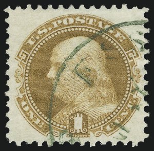 Sale 961, Lot 67, 1869 Pictorial Issue and Re-Issue