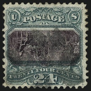Sale 961, Lot 74, 1869 Pictorial Issue and Re-Issue