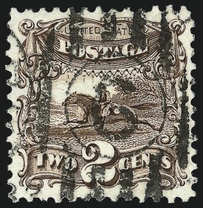 Sale 961, Lot 78, 1875 Re-Issue of 1869 Pictorial Issue