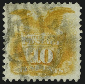 Sale Number 961, Lot Number 81, 1875 Re-Issue of 1869 Pictorial Issue Sale Number 961, Lot Number 81, 1875 Re-Issue of 1869 Pictorial Issue