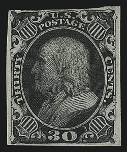 Sale 962, Lot 2007, Essays, Proofs and Specimens (1847 Issue thru 1861 Issue)