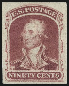Sale 962, Lot 2008, Essays, Proofs and Specimens (1847 Issue thru 1861 Issue)