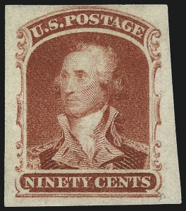 Sale 962, Lot 2011, Essays, Proofs and Specimens (1847 Issue thru 1861 Issue)