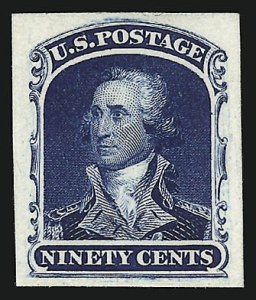 Sale 962, Lot 2018, Essays, Proofs and Specimens (1847 Issue thru 1861 Issue)