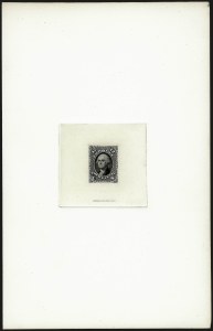 Sale 962, Lot 2057, Essays, Proofs and Specimens (1861 Issue thru 1869 Pictorials)