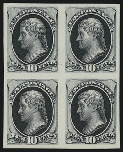 Sale 962, Lot 2089, Essays, Proofs and Specimens (1870-93 Bank Note Issues)