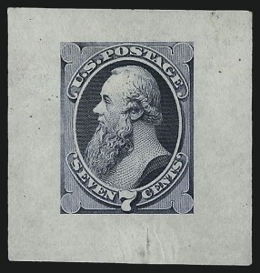 Sale 962, Lot 2091, Essays, Proofs and Specimens (1870-93 Bank Note Issues)