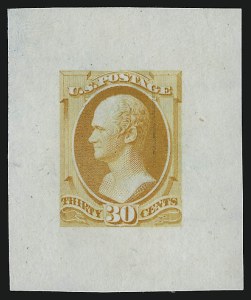 Sale 962, Lot 2097, Essays, Proofs and Specimens (1870-93 Bank Note Issues)