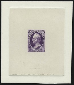 Sale 962, Lot 2102, Essays, Proofs and Specimens (1870-93 Bank Note Issues)