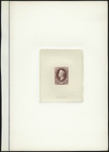 Sale 962, Lot 2103, Essays, Proofs and Specimens (1870-93 Bank Note Issues)