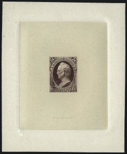 Sale 962, Lot 2104, Essays, Proofs and Specimens (1870-93 Bank Note Issues)