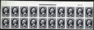 Sale 962, Lot 2111, Essays, Proofs and Specimens (1870-93 Bank Note Issues)