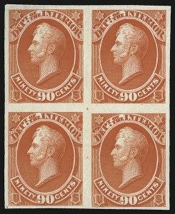 Sale 962, Lot 2151, Essays, Proofs and Specimens (Back-of-Book, group lots)
