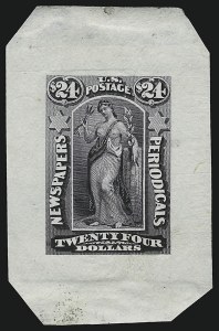 Sale 962, Lot 2163, Essays, Proofs and Specimens (Back-of-Book, group lots)