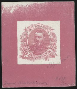 Sale 962, Lot 2169, Essays, Proofs and Specimens (Back-of-Book, group lots)