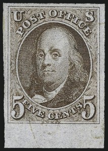 Sale Number 962, Lot Number 2179, 1847 Issue (Scott 1-4) Sale Number 962, Lot Number 2179, 1847 Issue (Scott 1-4)