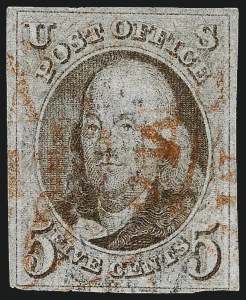 Sale 962, Lot 2208, 1847 Issue (Scott 1-4)