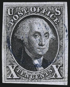 Sale Number 962, Lot Number 2219, 1847 Issue (Scott 1-4)
