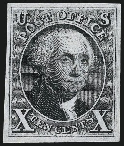 Sale Number 962, Lot Number 2223, 1847 Issue (Scott 1-4)