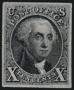 Sale Number 962, Lot Number 2224, 1847 Issue (Scott 1-4)