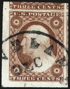 Sale Number 962, Lot Number 2234, 1851-56 Issue (Scott 5-17)