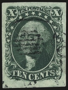 Sale Number 962, Lot Number 2251, 1851-56 Issue (Scott 5-17) Sale Number 962, Lot Number 2251, 1851-56 Issue (Scott 5-17)