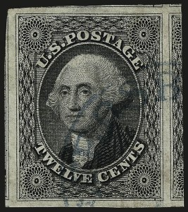 Sale Number 962, Lot Number 2256, 1851-56 Issue (Scott 5-17)