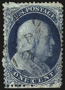 Sale 962, Lot 2260, 1857-60 Issue (Scott 18-39)