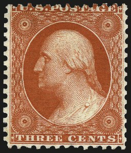 Sale 962, Lot 2302, 1875 Reprint of 1857-60 Issue (Scott 40-47)