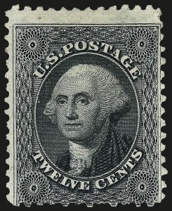 Sale 962, Lot 2310, 1875 Reprint of 1857-60 Issue (Scott 40-47)