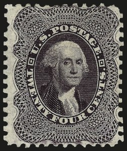 Sale 962, Lot 2312, 1875 Reprint of 1857-60 Issue (Scott 40-47)