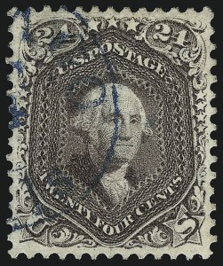Sale Number 962, Lot Number 2328, 1861-66 Issue (Scott 62B-78) Sale Number 962, Lot Number 2328, 1861-66 Issue (Scott 62B-78)