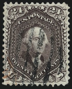 Sale 962, Lot 2329, 1861-66 Issue (Scott 62B-78)