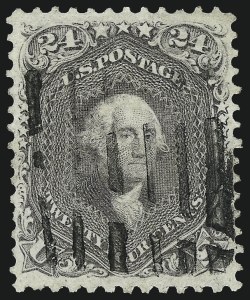 Sale Number 962, Lot Number 2330, 1861-66 Issue (Scott 62B-78) Sale Number 962, Lot Number 2330, 1861-66 Issue (Scott 62B-78)