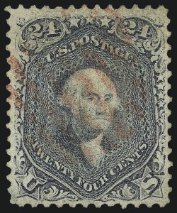 Sale 962, Lot 2332, 1861-66 Issue (Scott 62B-78)