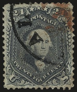 Sale 962, Lot 2333, 1861-66 Issue (Scott 62B-78)