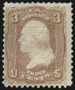 Sale 962, Lot 2341, 1867-68 Grilled Issues (Scott 79-101)