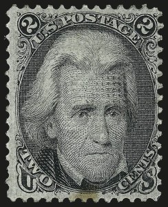 Sale 962, Lot 2355, 1867-68 Grilled Issues (Scott 79-101), 2c Black, F. Grill (93) Sale 962, Lot 2355, 1867-68 Grilled Issues (Scott 79-101)