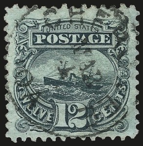 Sale Number 962, Lot Number 2386, 1869 Pictorial Issue (Scott 112-122) Sale Number 962, Lot Number 2386, 1869 Pictorial Issue (Scott 112-122)