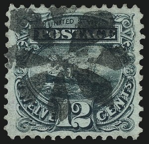 Sale Number 962, Lot Number 2387, 1869 Pictorial Issue (Scott 112-122) Sale Number 962, Lot Number 2387, 1869 Pictorial Issue (Scott 112-122)