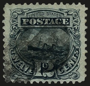 Sale 962, Lot 2388, 1869 Pictorial Issue (Scott 112-122)