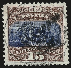 Sale Number 962, Lot Number 2389, 1869 Pictorial Issue (Scott 112-122) Sale Number 962, Lot Number 2389, 1869 Pictorial Issue (Scott 112-122)