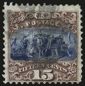 Sale 962, Lot 2391, 1869 Pictorial Issue (Scott 112-122)