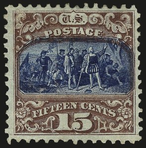 Sale 962, Lot 2393, 1869 Pictorial Issue (Scott 112-122)