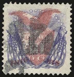 Sale 962, Lot 2397, 1869 Pictorial Issue (Scott 112-122)