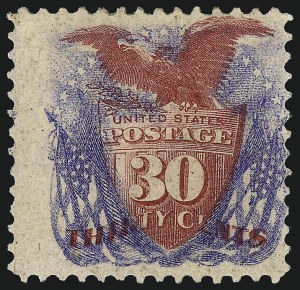 Sale 962, Lot 2398, 1869 Pictorial Issue (Scott 112-122)