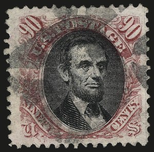 Sale 962, Lot 2399, 1869 Pictorial Issue (Scott 112-122)